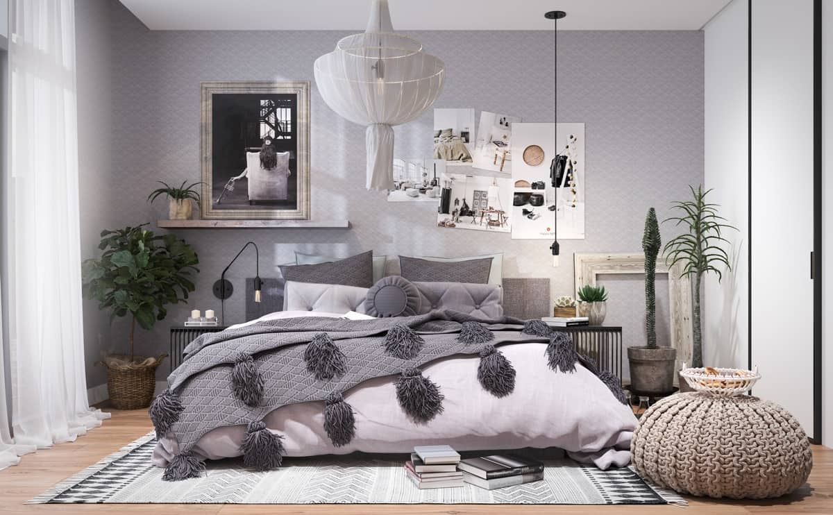 How to Create a Cozy Bedroom on a Budget