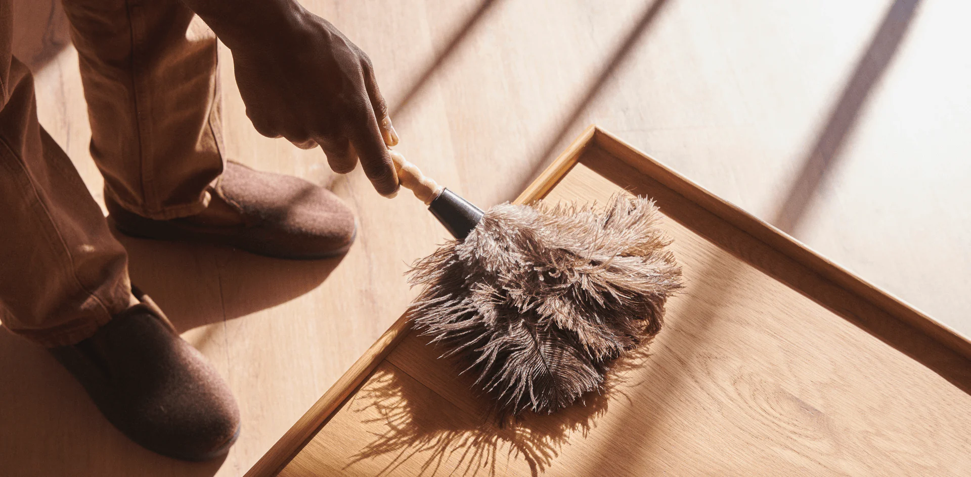 How to Reduce Dust Inside Your Home Naturally