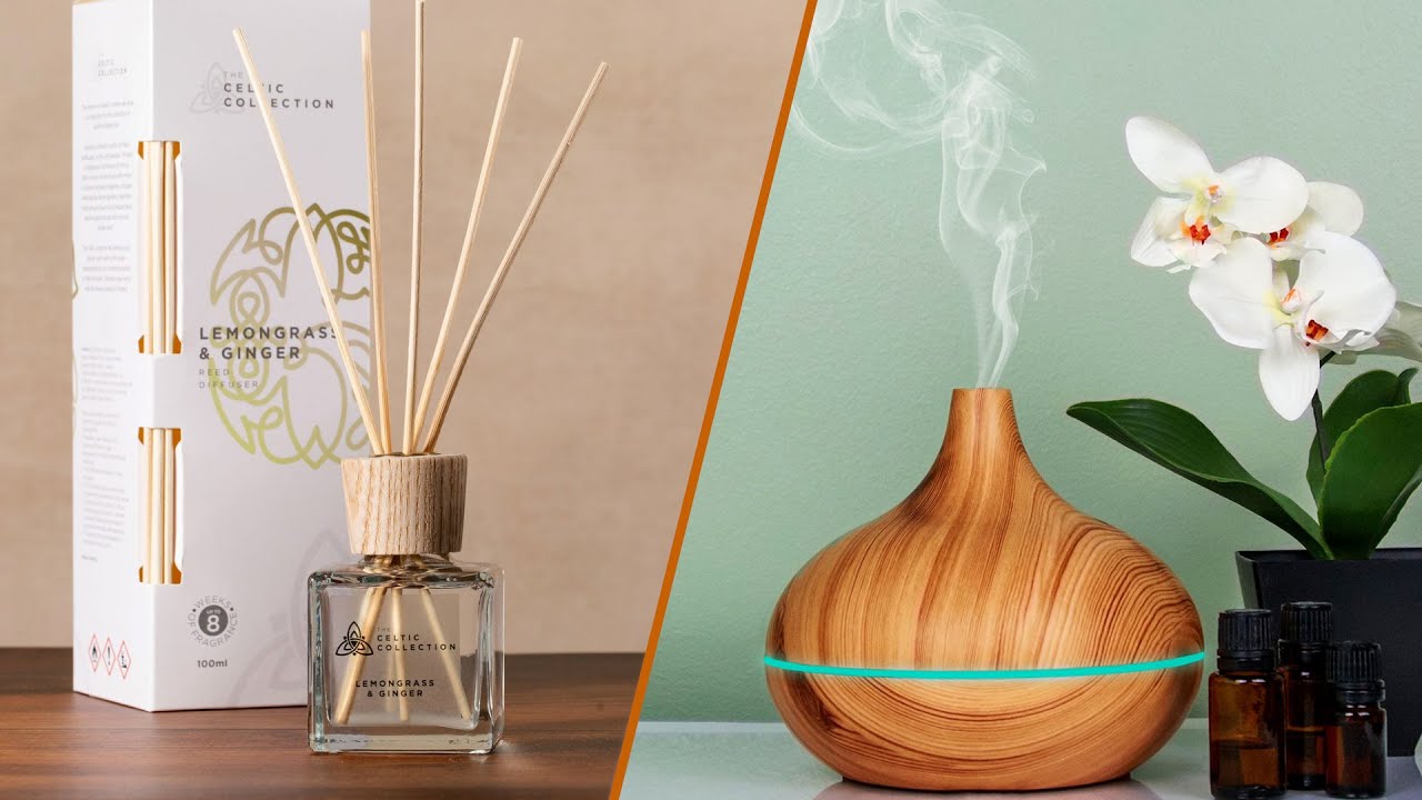 Reed Diffuser vs Essential Oil Diffuser